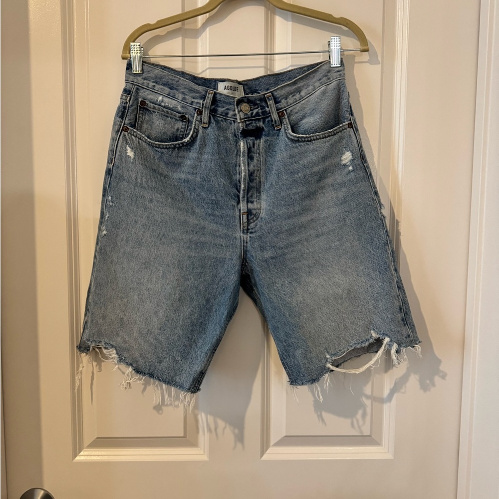 Agolde 90s mid rise loose short